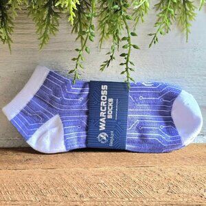 New Fairyloot Warcross Ankle Socks from December YA Book Box